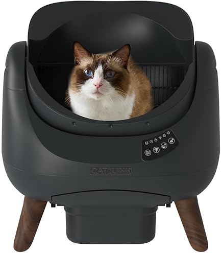 Amazon | キャットロボット オープンエアー 全自動猫トイレ リッター